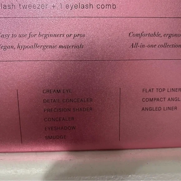 ✨️💕 Blush Glitz & Glam | 30pc Essentials Collection Brush Set pink ✨️💕 - Picture 9 of 9